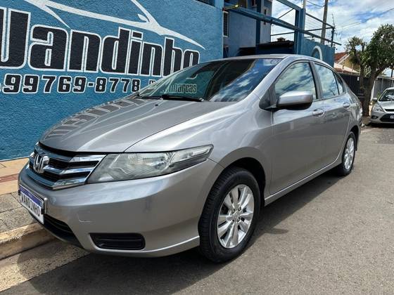 HONDA CITY 1.5 LX 16V FLEX 4P AUTOMÁTICO